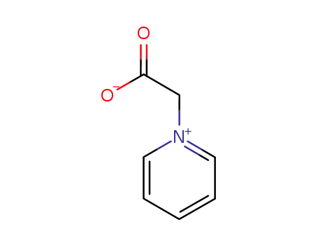 Molecular Structure of 24608-93-3 (pyridinioacetate)