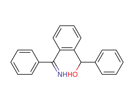 2-(α-hydroxy-benzyl)-benzophenone-imine
