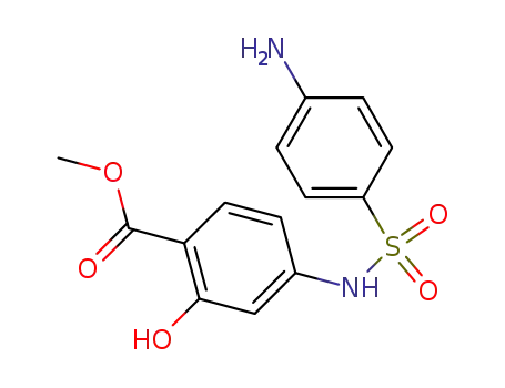 2-hydroxy-4-sulfanilylamino-benzoic acid methyl ester