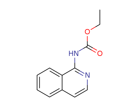 N-(1-Isoquinolyl)carbamic acid ethyl ester