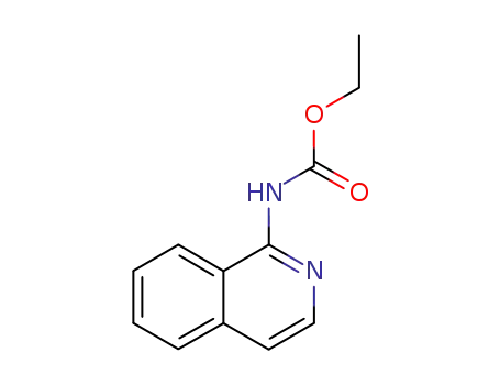 N-(1-Isoquinolyl)carbamic acid ethyl ester