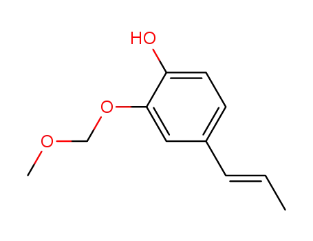 2-Methoxymethoxy-4-((E)-propenyl)-phenol