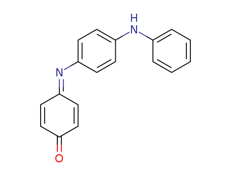 2,5-Cyclohexadien-1-one,4-[[4-(phenylamino)phenyl]imino]-