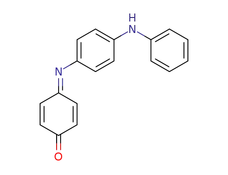 Molecular Structure of 6201-64-5 (4-[[4-(phenylamino)phenyl]imino]cyclohexa-2,5-dien-1-one)