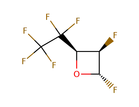 r-2-pentafluoroethyl-c-3,t-4-difluoro-oxetan