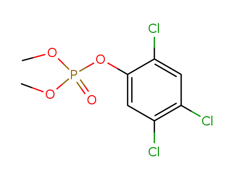 Molecular Structure of 3983-45-7 (FENCHLORPHOS-OXON)