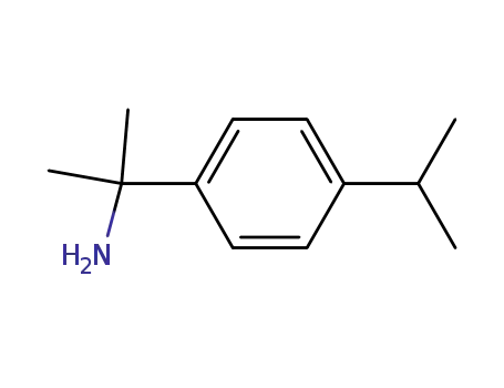 Molecular Structure of 17797-08-9 (p-(2-Aminoprop-2-yl)-isopropylbenzol)
