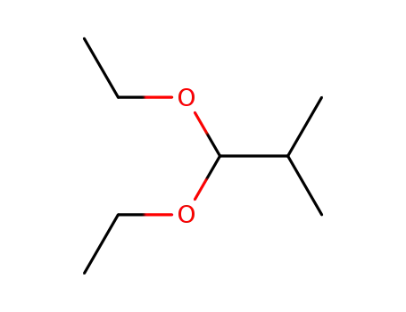 Molecular Structure of 1741-41-9 (ISOBUTYRALDEHYDE DIETHYL ACETAL)