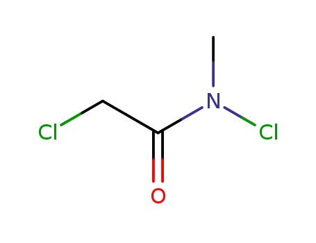 N-chloro-N-methylchloroacetamide