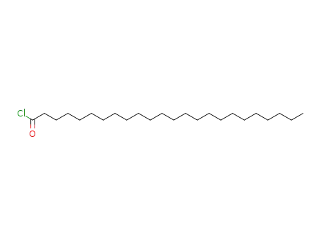 Molecular Structure of 58576-73-1 (Tetracosanoic acid chloride)