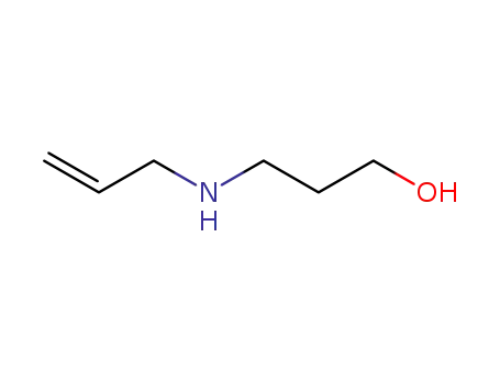 Molecular Structure of 44768-46-9 (3-(prop-2-enylamino)propan-1-ol)