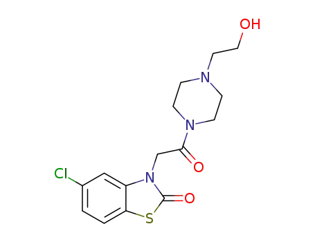 Molecular Structure of 32527-55-2 (Tiaramide)
