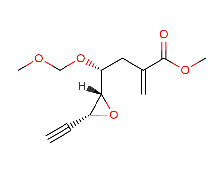 (R)-methyl 4-((2S,3R)-3-ethynyloxiran-2-yl)-4-(methoxymethoxy)-2-methylenebutanoate