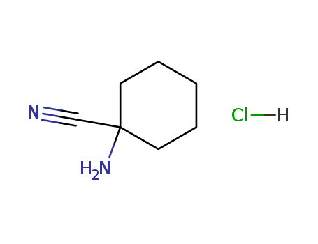 Cyclohexanecarbonitrile,1-amino-, hydrochloride (1:1)(50846-38-3)