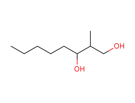 Molecular Structure of 103941-98-6 (2-methyloctane-1,3-diol)