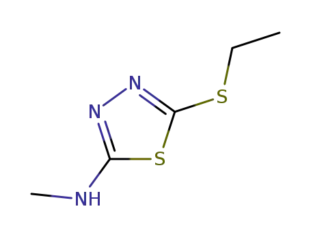 5-(エチルチオ)-N-メチル-1,3,4-チアジアゾール-2-アミン