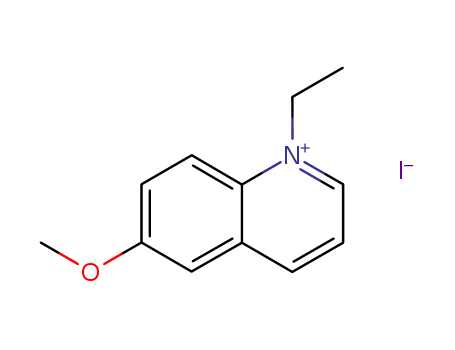Quinolinium,1-ethyl-6-methoxy-, iodide (1:1)