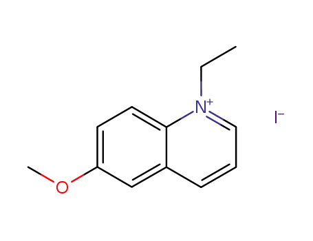 Molecular Structure of 34373-76-7 (6-METHOXY-N-ETHYLQUINOLINIUM IODIDE)