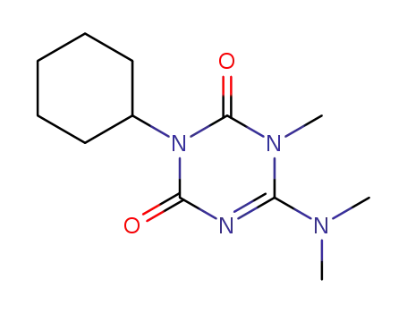 Molecular Structure of 51235-04-2 (Hexazinone)