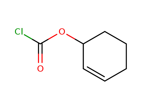 Carbonochloridic acid, 2-cyclohexen-1-yl ester