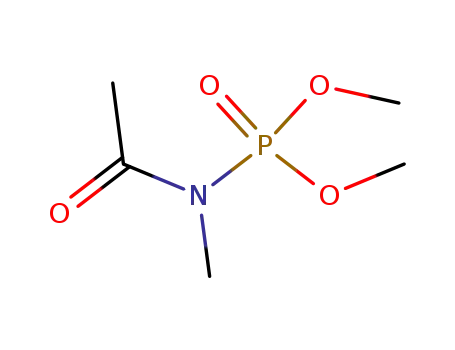 N-methyl-N-acetyldimethylphosphoramidate