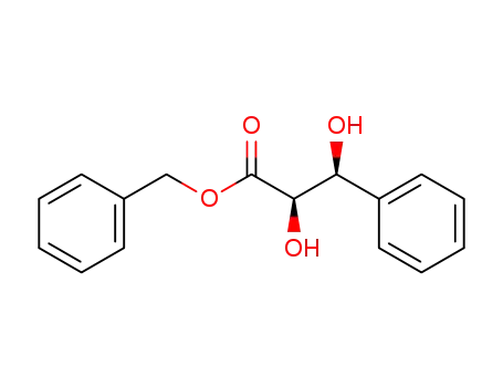 (2R,3S)-2,3-dihydroxy-3-phenylpropionic acid benzyl ester