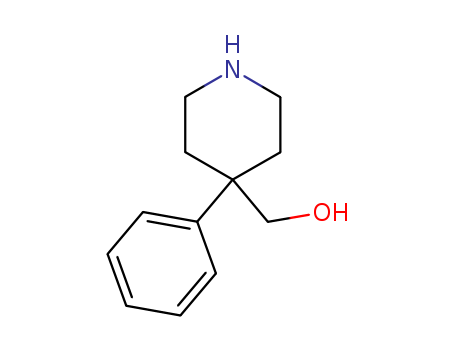 4-Phenyl-4-hydroxymethylpiperidine