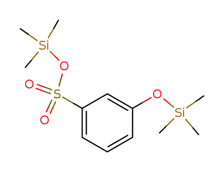 m-trimethylsiloxybenzenesulfonate de trimethylsilyle