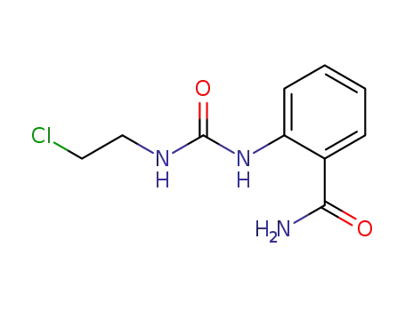 2-(2-chloroethyl ureido)benzamide