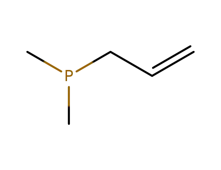 Molecular Structure of 26681-86-7 (Phosphine, dimethyl-2-propenyl-)