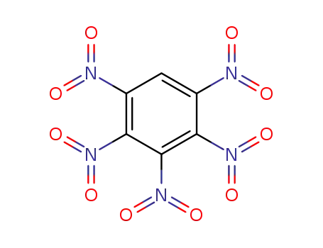 Molecular Structure of 68630-38-6 (Benzene, pentanitro-)