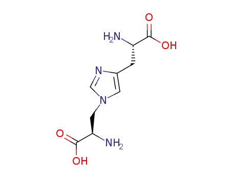 τ-L-histidino-D-alanine
