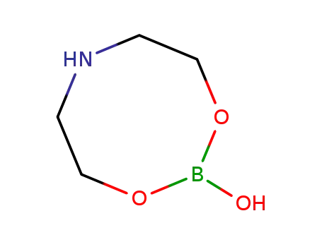 Tetrahydro-2-hydroxy-4H-1,3,6,2-dioxazaborocine