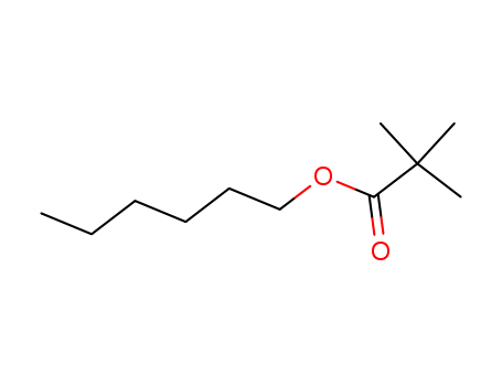 Propanoic acid,2,2-dimethyl-, hexyl ester