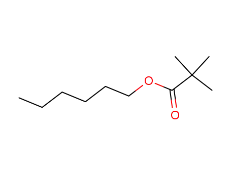 Molecular Structure of 5434-57-1 (hexyl pivalate)