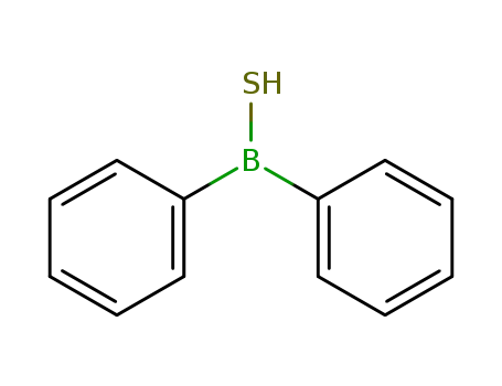Molecular Structure of 27485-00-3 (Diphenylthioborsaeure)