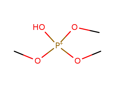 protonated trimethyl phosphate