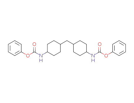 Molecular Structure of 439680-99-6 (phenyl N-[4-({4-[(phenoxycarbonyl)amino]cyclohexyl}methyl)cyclohexyl]carbamate)