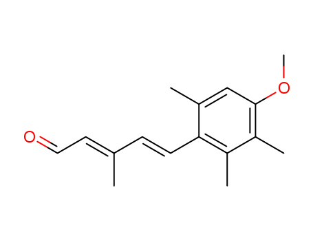 (2E,4E)-5-(4-Methoxy-2,3,6-trimethylphenyl)-3-methylpenta-2,4-dienal