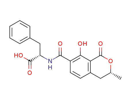 Molecular Structure of 4825-86-9 (OCHRATOXIN B)