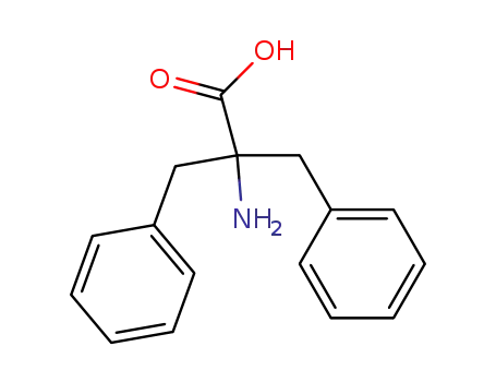 Molecular Structure of 6278-96-2 (alpha-benzylphenylalanine)