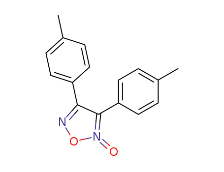 3,4-bis(4-methylphenyl)-1,2,5-oxadiazole-N-oxide
