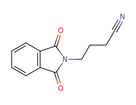 Molecular Structure of 3184-61-0 (4-(1,3-dioxoisoindol-2-yl)butanenitrile)