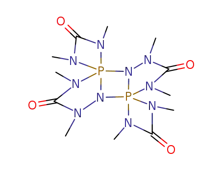 Molecular Structure of 92269-76-6 (C<sub>12</sub>H<sub>24</sub>N<sub>10</sub>O<sub>4</sub>P<sub>2</sub>)