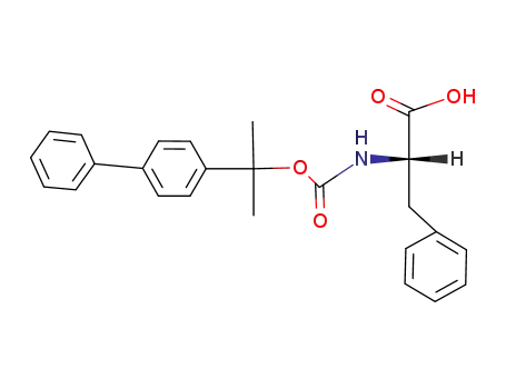 L-Phenylalanine, N-[(1-[1,1'-biphenyl]-4-yl-1-methylethoxy)carbonyl]-