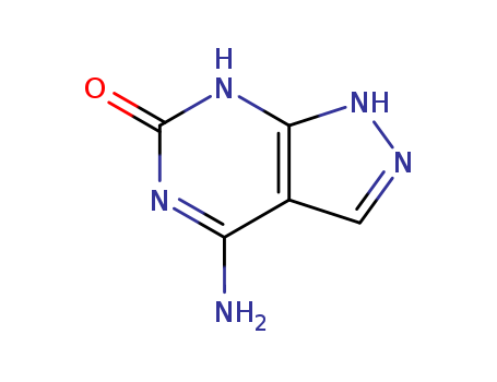 4-Amino-5H-pyrazolo[3,4-d]pyrimidin-6(7H)-one