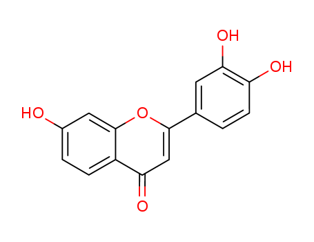 4H-1-Benzopyran-4-one, 2-(3,4-dihydroxyphenyl)-7-hydroxy-