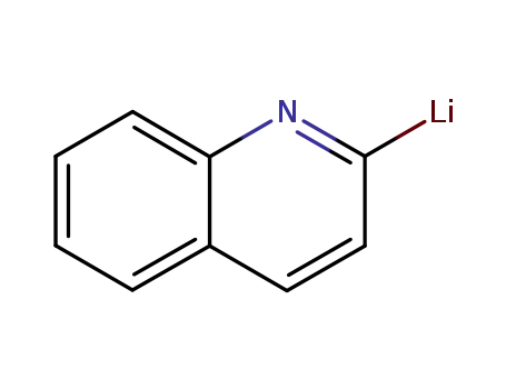 Molecular Structure of 75164-10-2 (Lithium, 2-quinolinyl-)