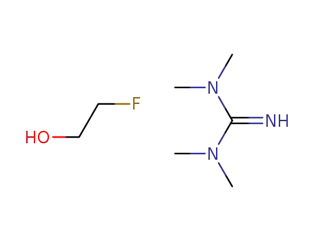 C<sub>2</sub>H<sub>5</sub>FO*C<sub>5</sub>H<sub>13</sub>N<sub>3</sub>