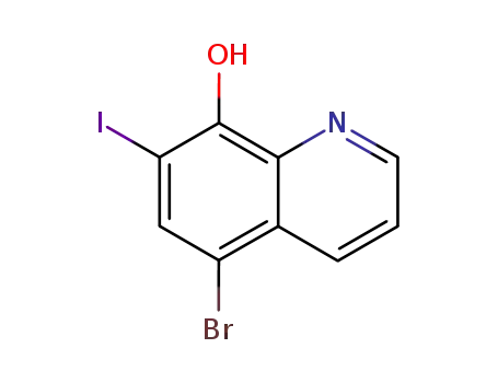 5-Bromo-7-iodoquinolin-8-ol